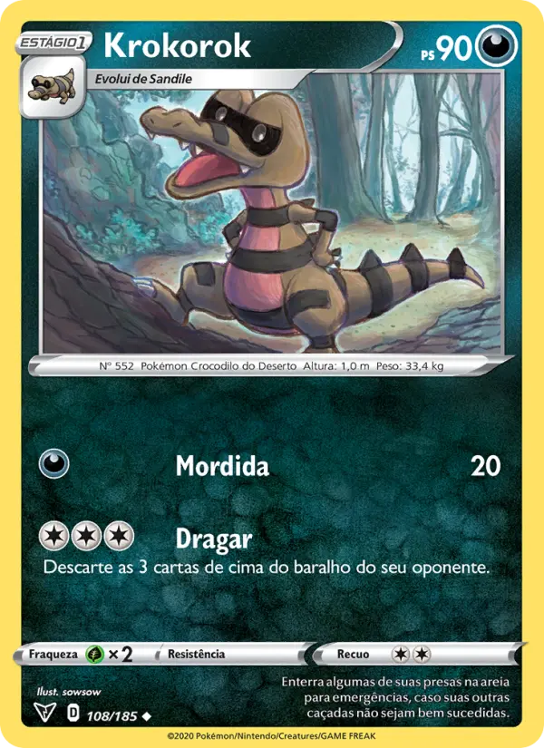 Krokorok 108/185