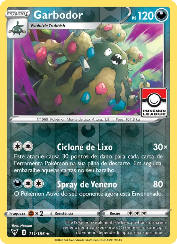 Garbodor 111/185