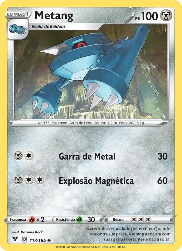 Metang 117/185
