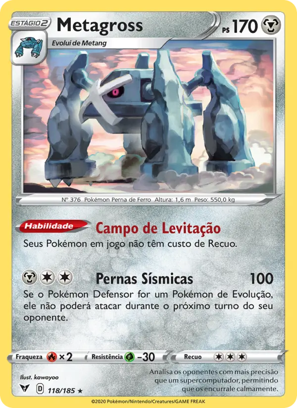 Metagross 118/185