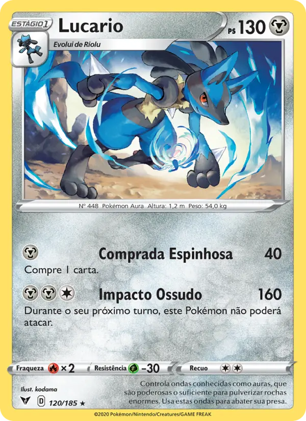 Lucario 120/185