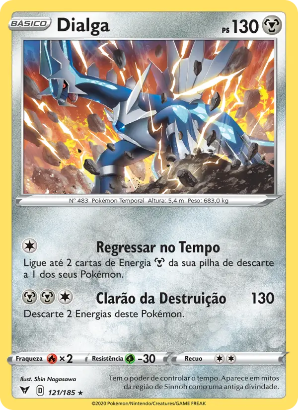 Dialga 121/185