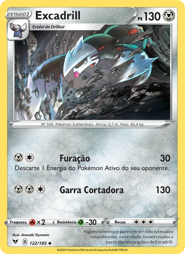 Excadrill 122/185