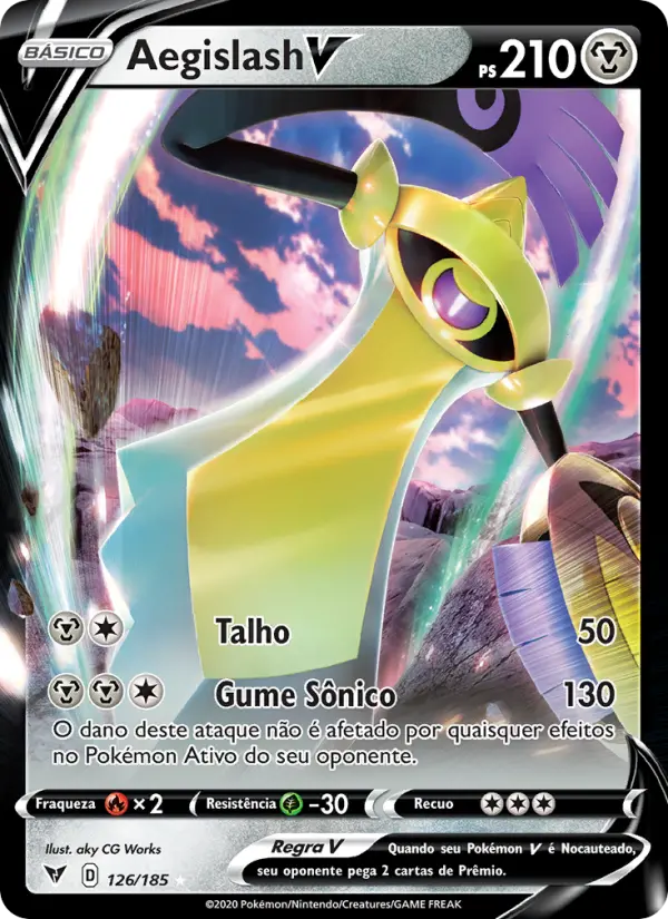 Aegislash V 126/185