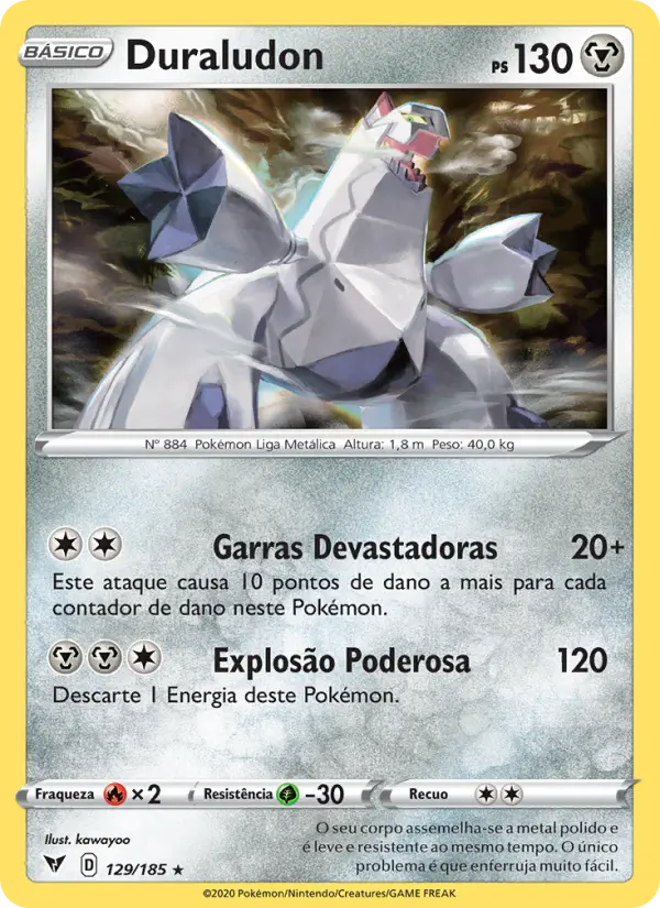 Duraludon 129/185