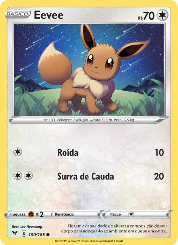 Eevee 130/185