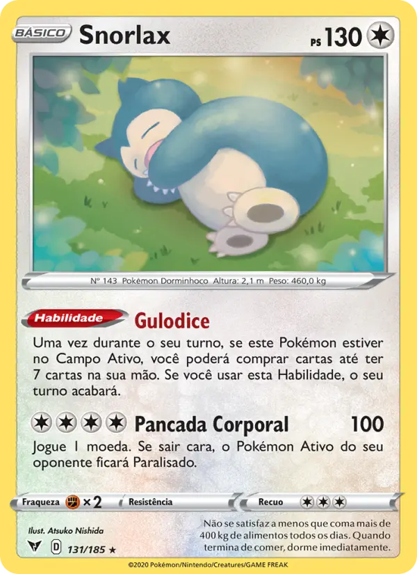 Snorlax 131/185
