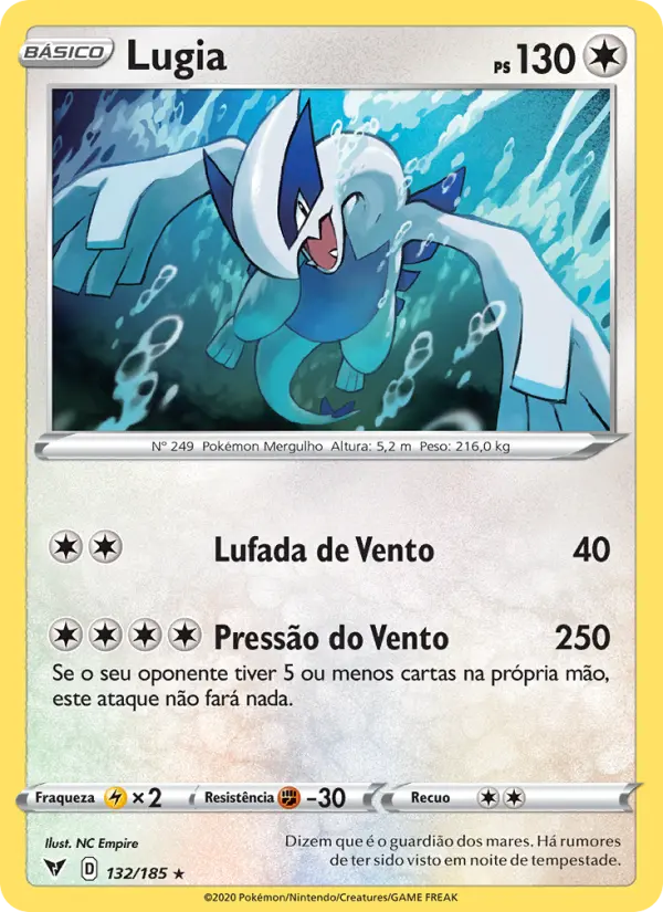 Lugia 132/185