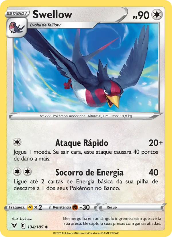 Swellow 134/185