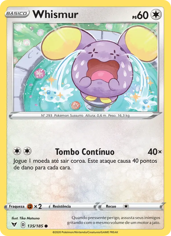 Whismur 135/185
