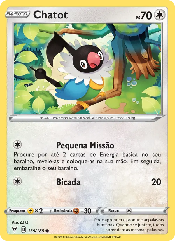 Chatot 139/185