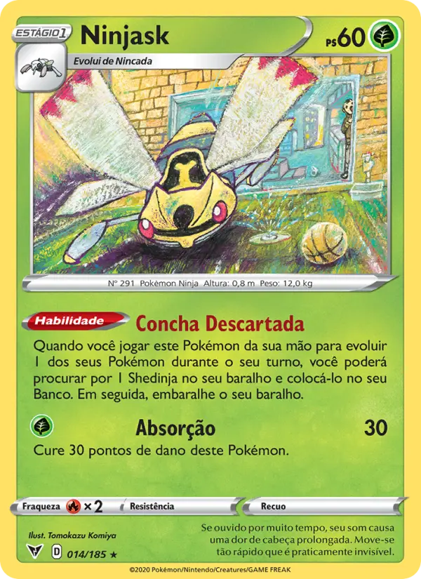 Ninjask 14/185