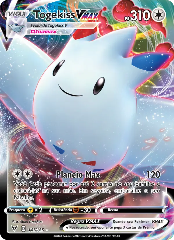 Togekiss VMAX 141/185