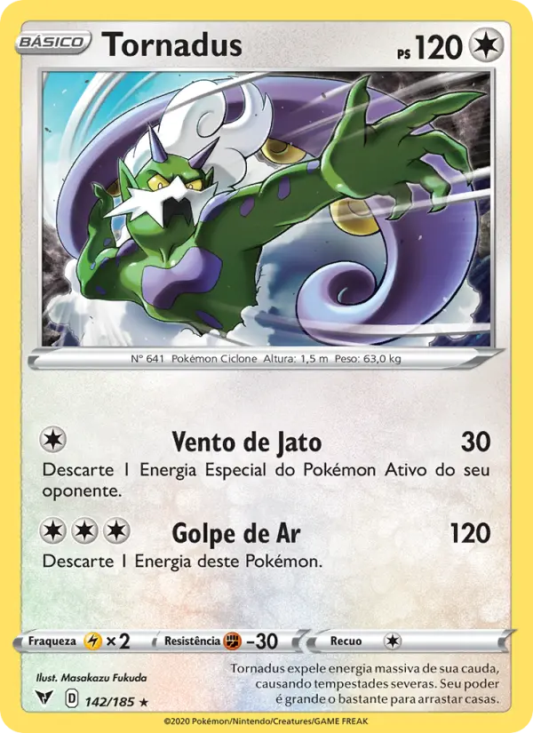 Tornadus 142/185