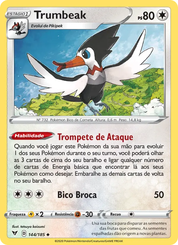 Trumbeak 144/185
