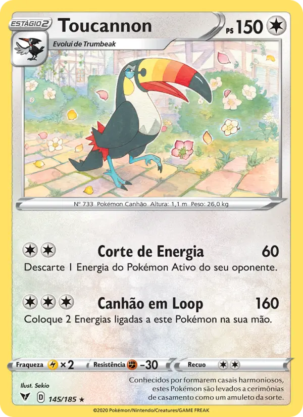 Toucannon 145/185
