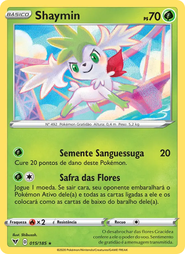 Shaymin 15/185