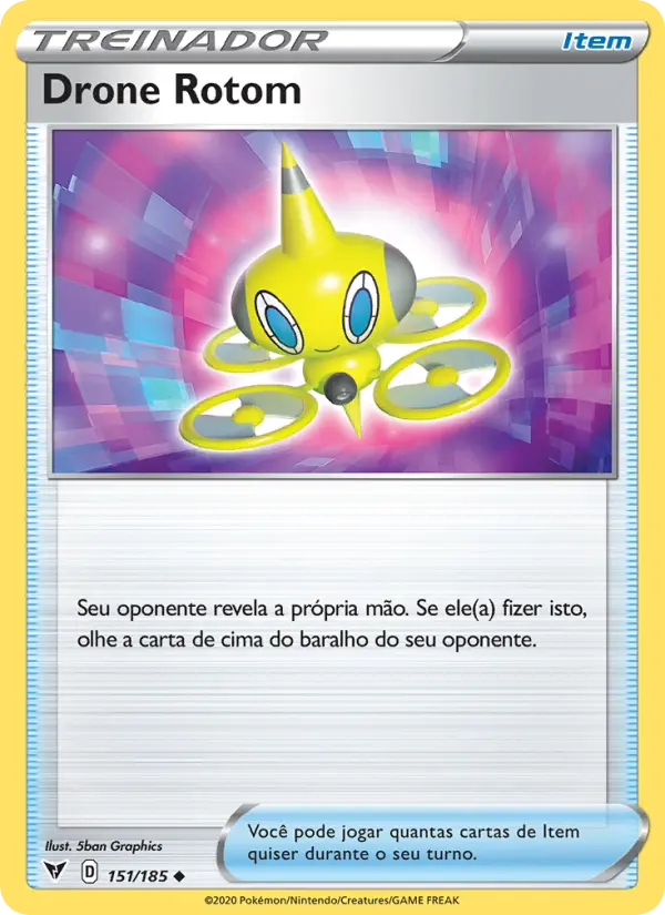 Drone Rotom 151/185