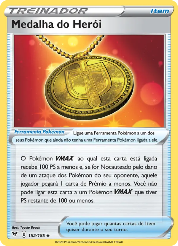 Medalha do Herói 152/185