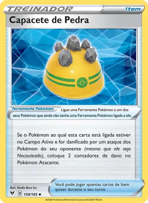 Capacete de Pedra 159/185