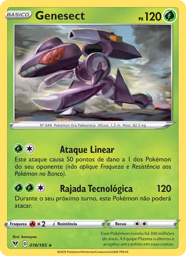 Genesect 16/185