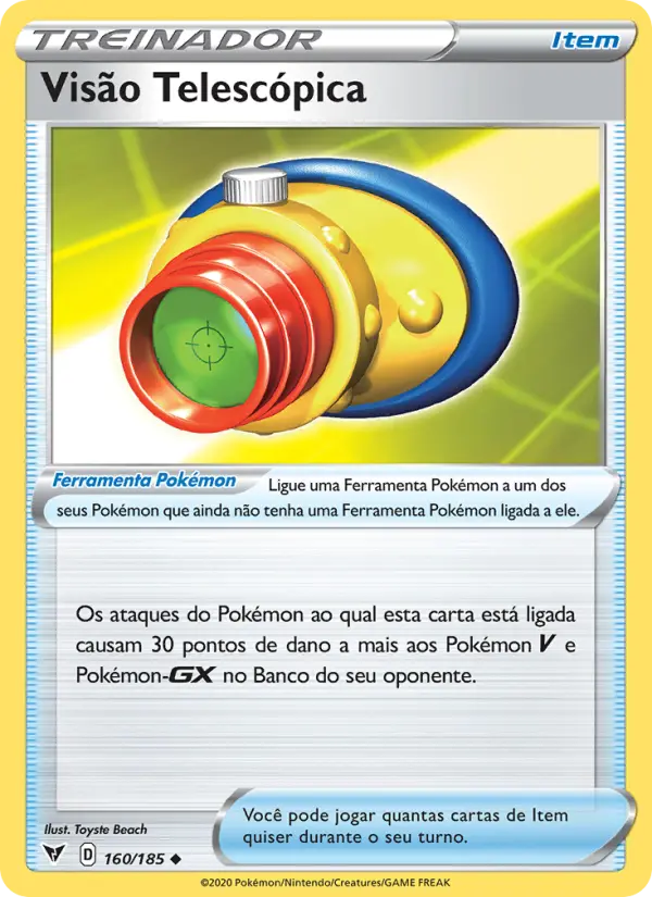 Visão Telescópica 160/185