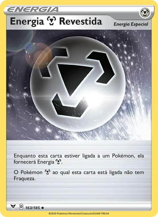Energia Metal Revestida 163/185