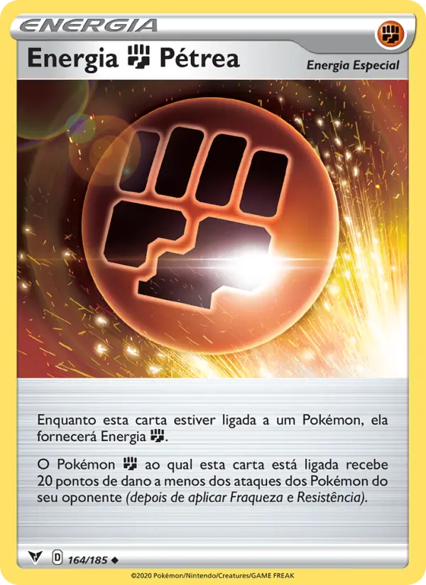 Energia Fighting Pétrea 164/185