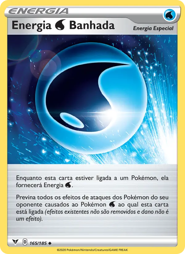 Energia Water Banhada 165/185