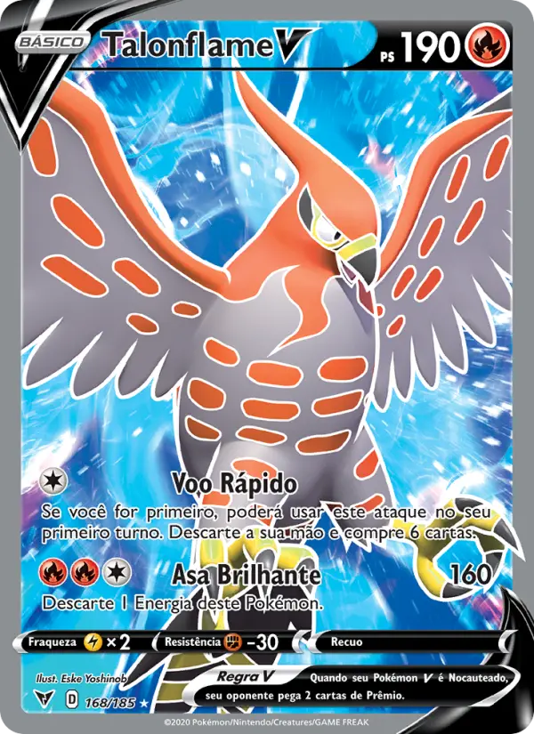 Talonflame V 168/185