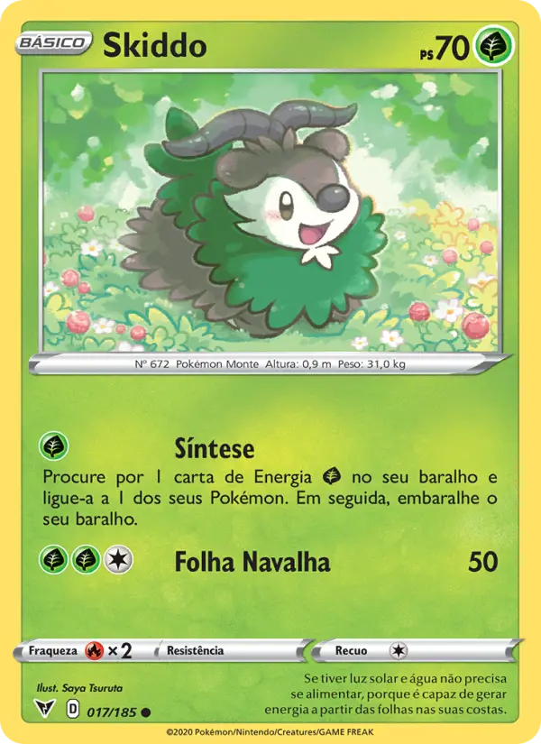 Skiddo 17/185