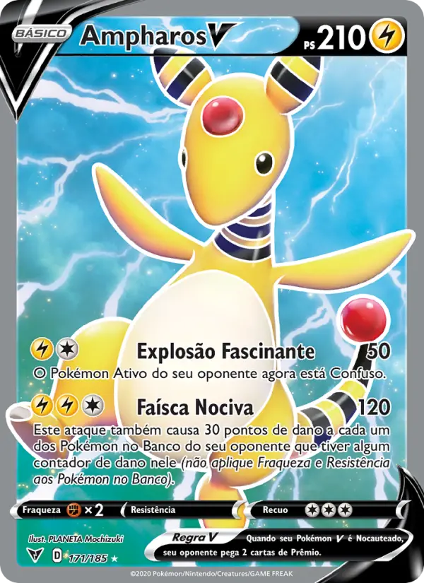 Ampharos V 171/185