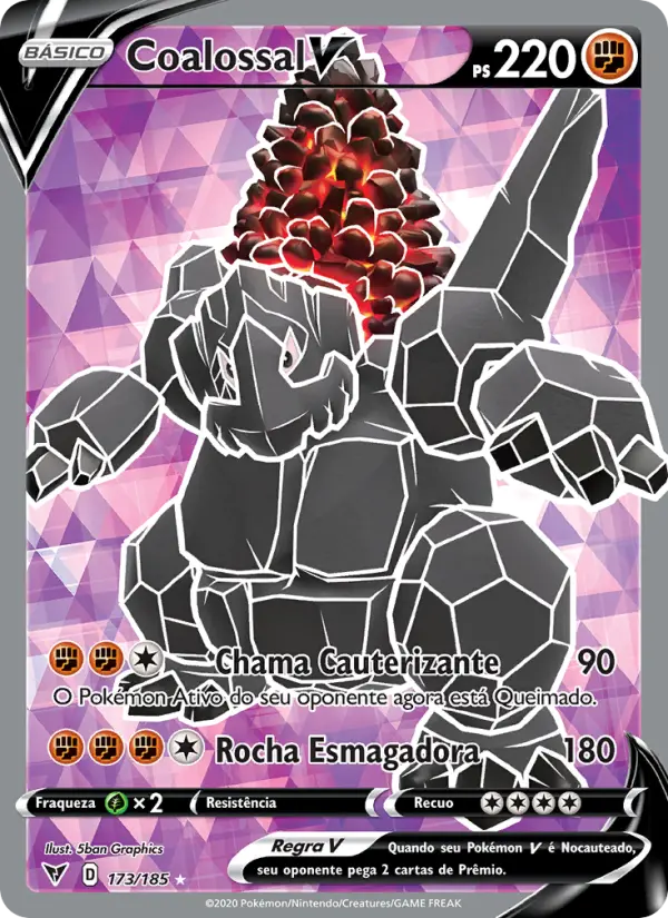 Coalossal V 173/185