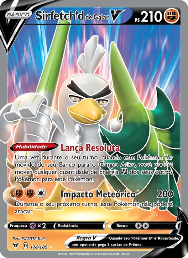 Sirfetch'd de Galar V 174/185