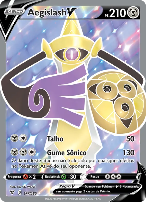 Aegislash V 177/185