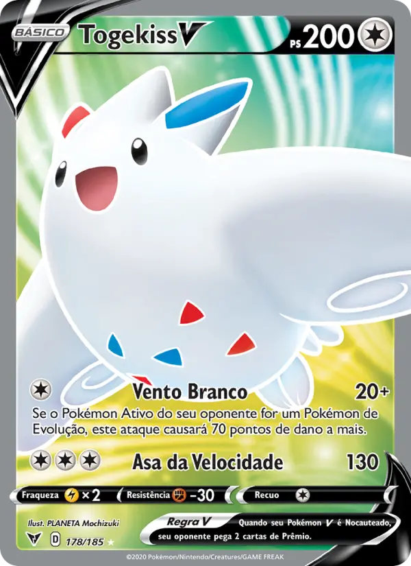 Togekiss V 178/185