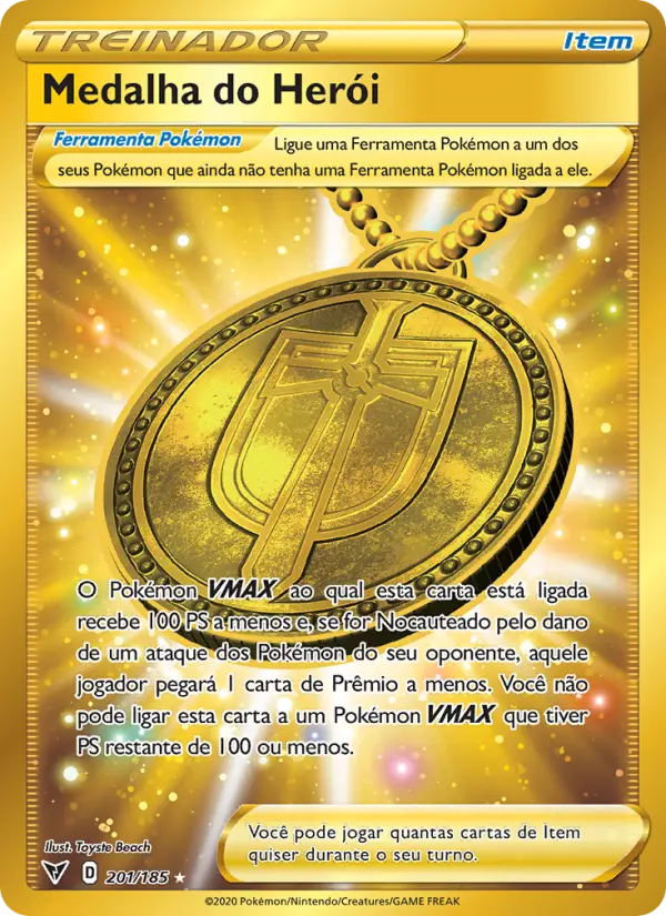 Medalha do Herói 201/185