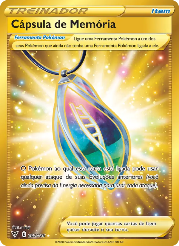 Cápsula de Memória 202/185