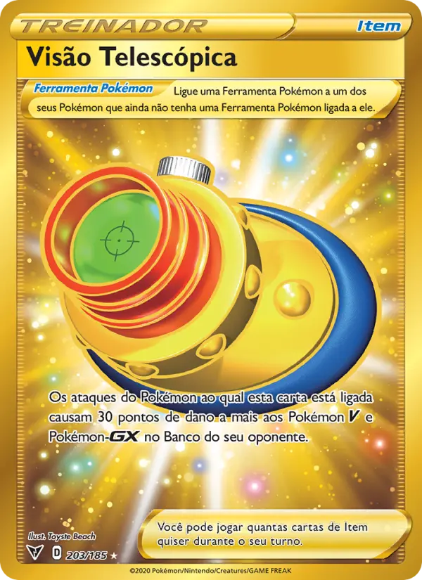 Visão Telescópica 203/185