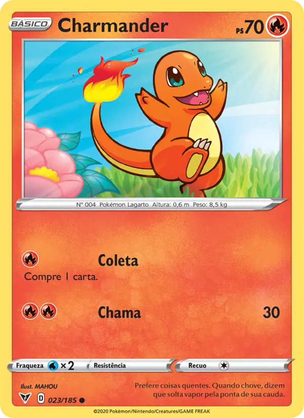 Charmander 23/185