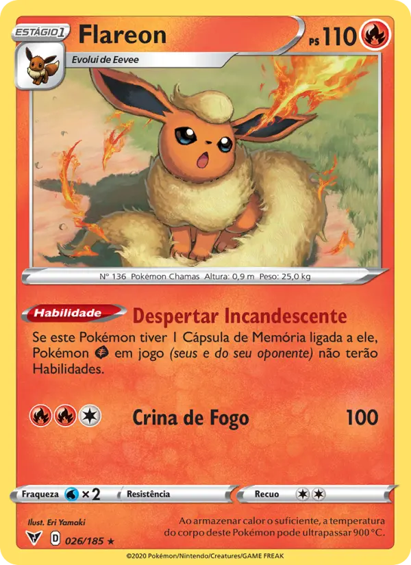 Flareon 26/185