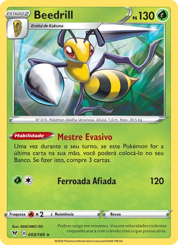 Beedrill 3/185
