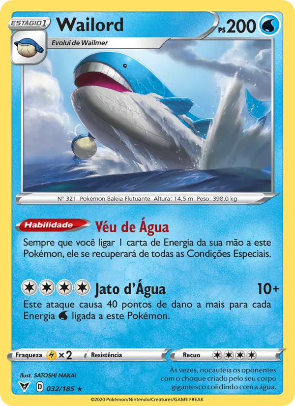 Wailord 32/185