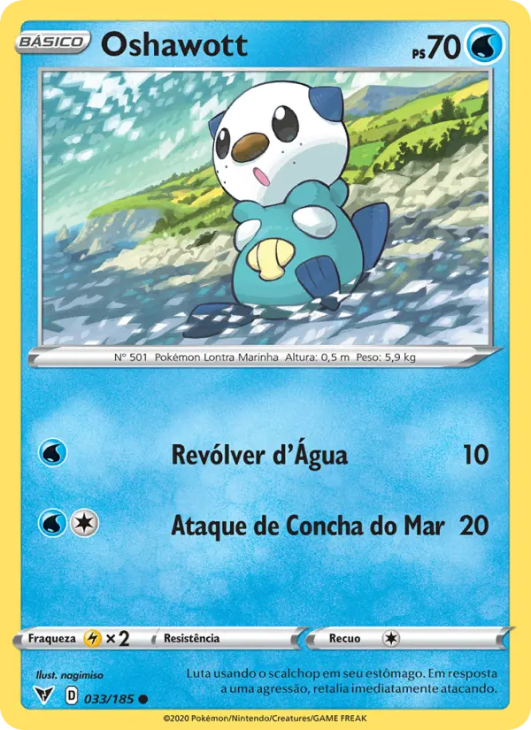 Oshawott 33/185