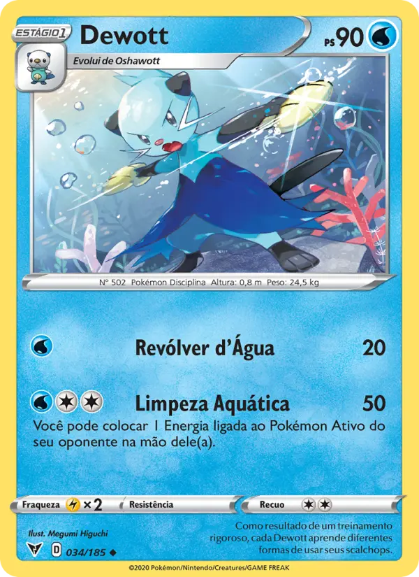 Dewott 34/185