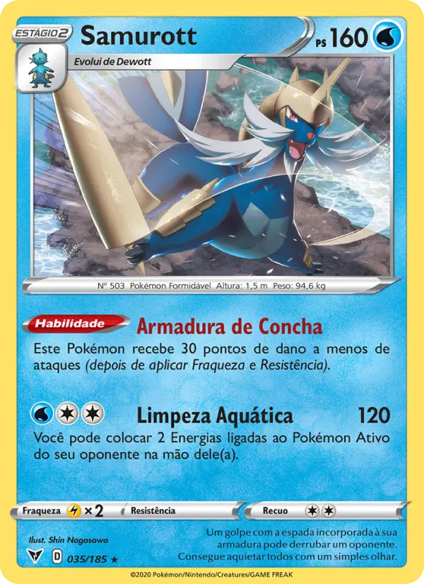 Samurott 35/185