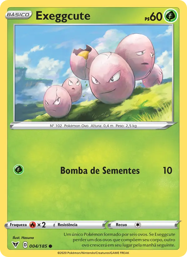 Exeggcute 4/185