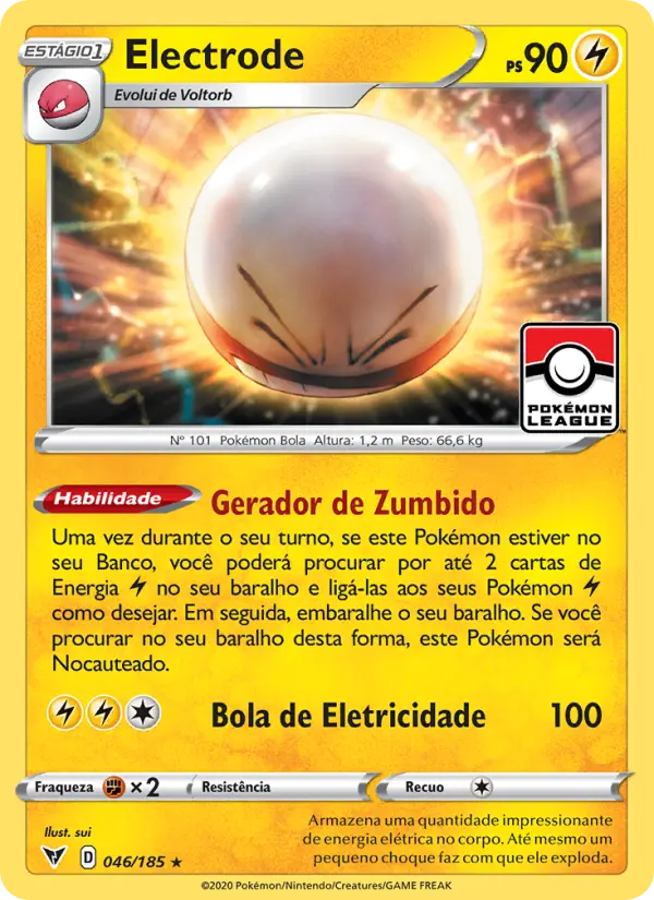 Electrode 46/185