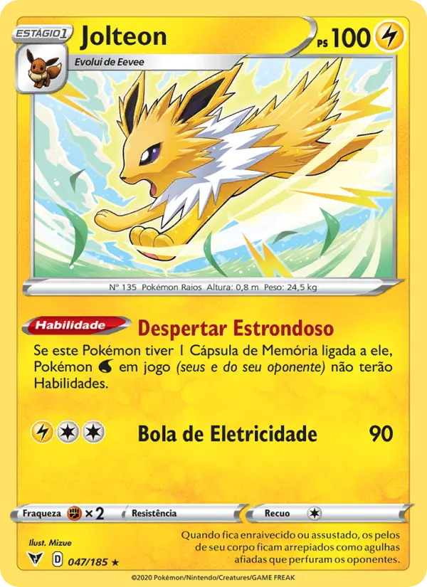 Jolteon 47/185