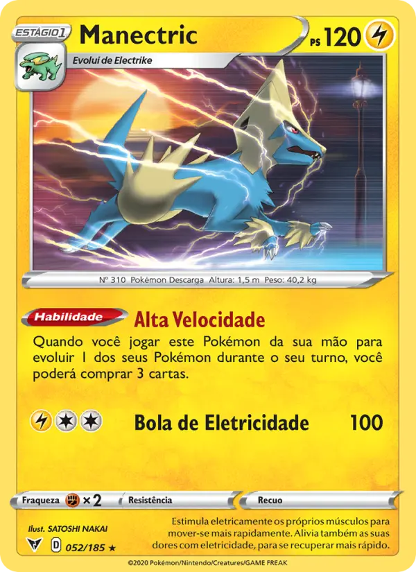 Manectric 52/185